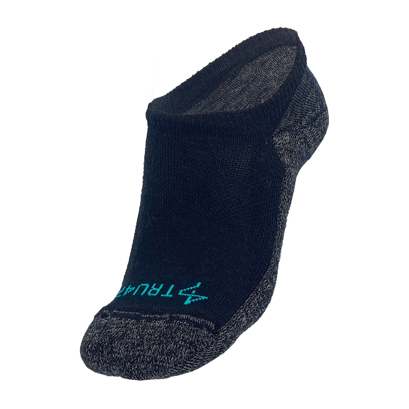 Tru47 - NO SHOW Merino Wool Gounding Socks