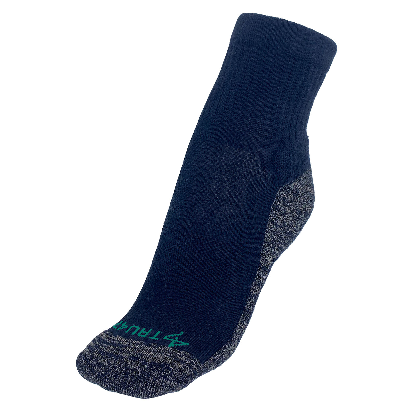 Tru47 - QUARTER Merino Wool Grounding Socks