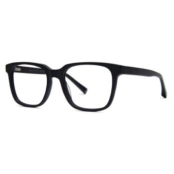 Carter Matte Black Blue Light Glasses