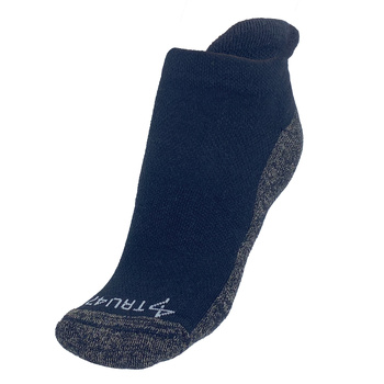 Tru47 - LOW CUT Cotton Grounding Socks