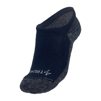 Tru47 - NO SHOW Cotton Grounding Socks