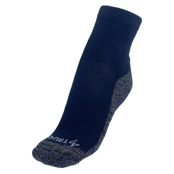 Tru47 - QUARTER Cotton Grounding Socks