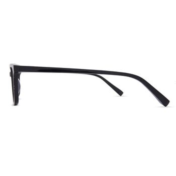 Wells - Gloss Black Sleep Blue Light Glasses