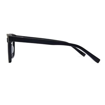 Carter Matte Black Blue Light Glasses