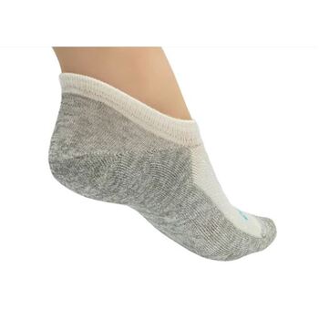 Tru47 - NO SHOW Merino Wool Gounding Socks