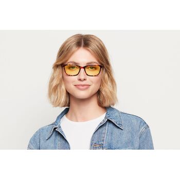 Wells / Classic Tortoise Sleep Glasses