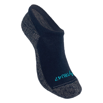 Tru47 - NO SHOW Merino Wool Gounding Socks