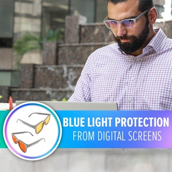 Defendershield Signature Series -  Blue Light Blocking Glasses