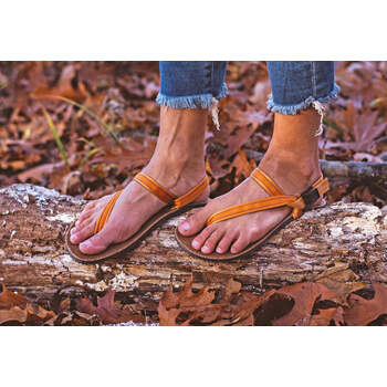 Earth Runners Lifestyle Grounding Sandals (Sunset)