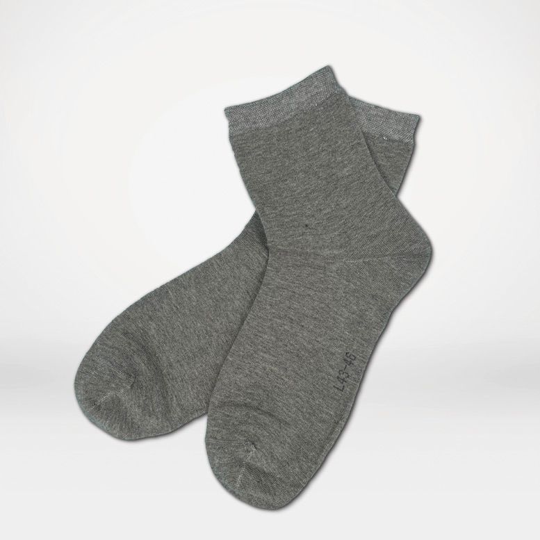 Earthing Grounding Socks - Cotton, No-Show Silver-Infused Socks - TRU47
