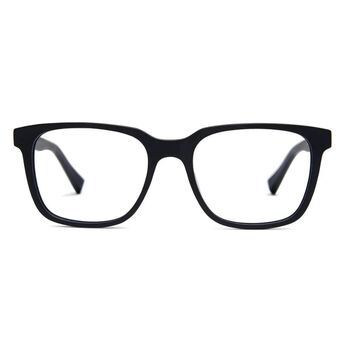 Carter Matte Black Blue Light Glasses