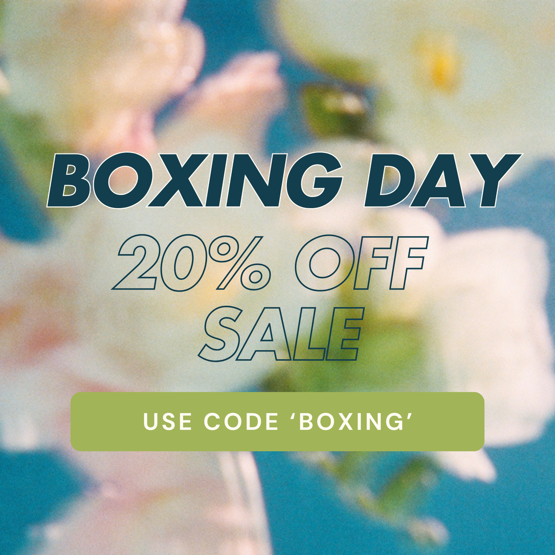 Boxing Day Sale 20% Off