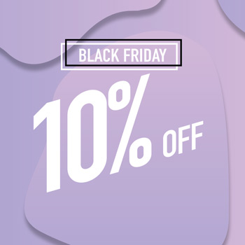 Black Friday 10% Off