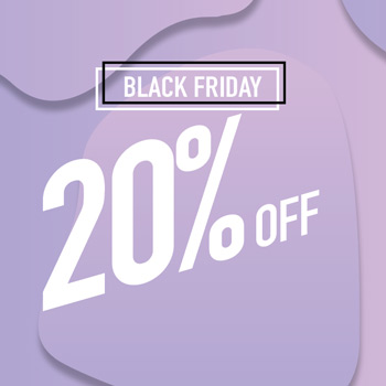 Black Friday 20% Off